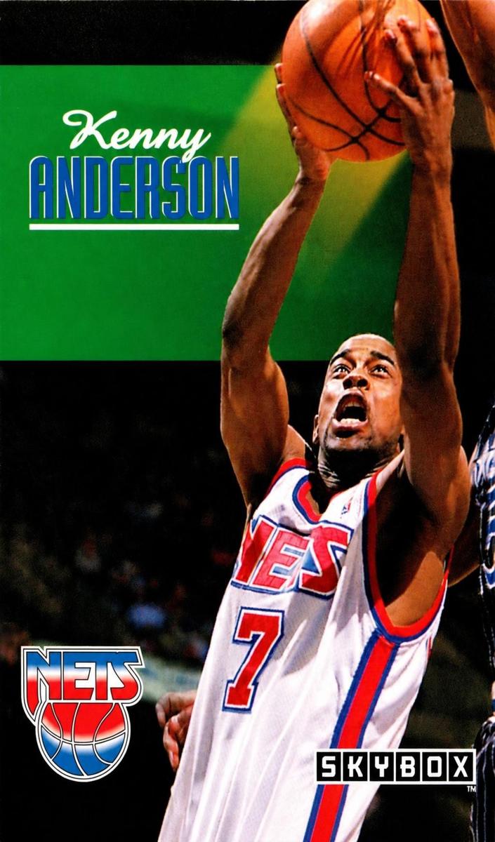1992 Kenny Anderson #151