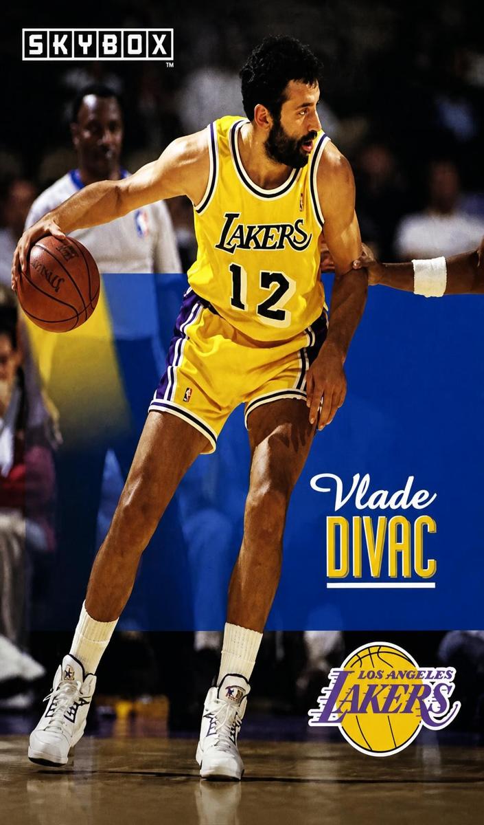 1992 Vlade Divac #114