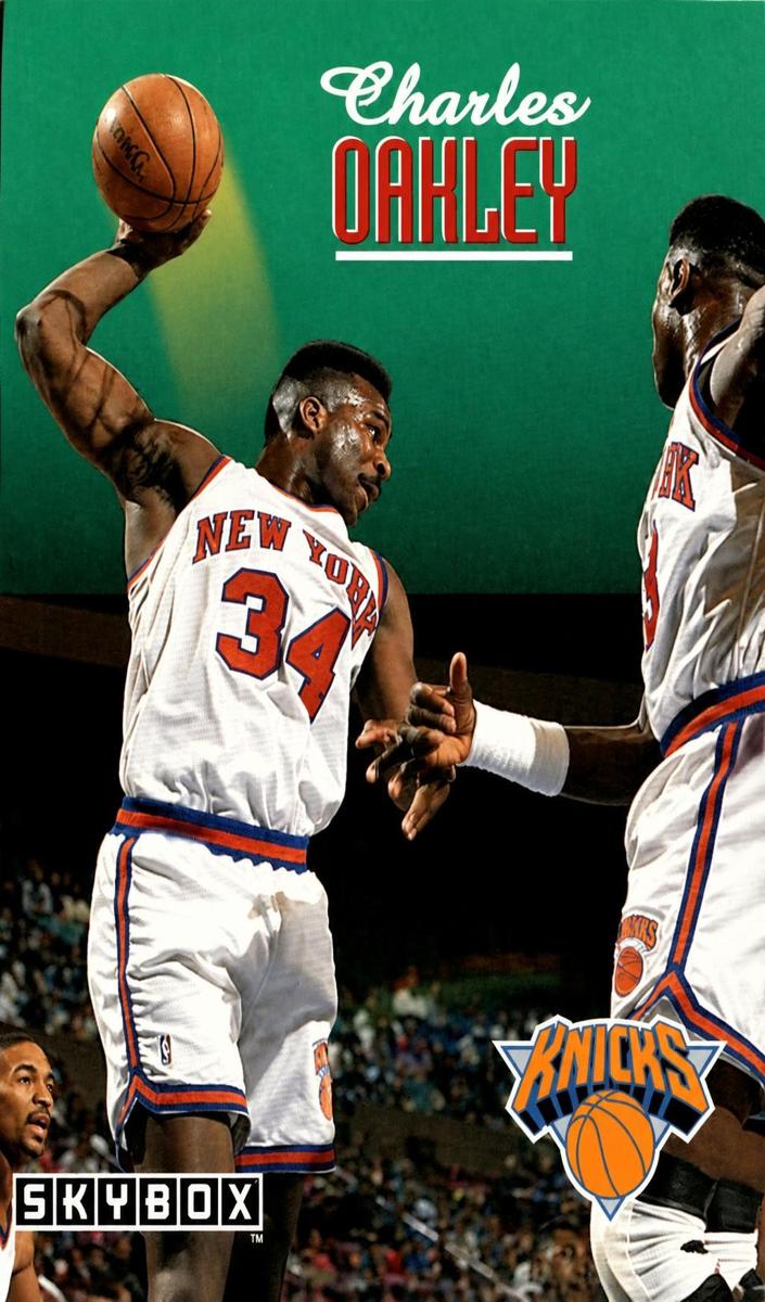 1992 Charles Oakley #166