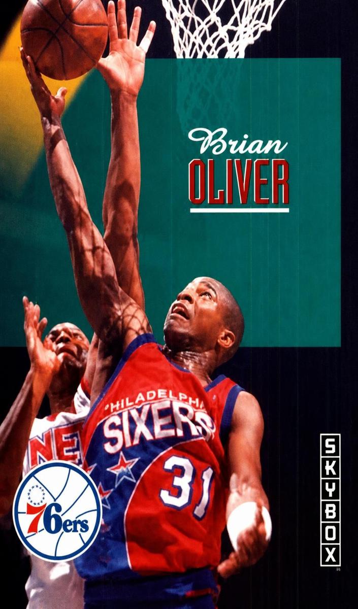 1992 Brian Oliver #185