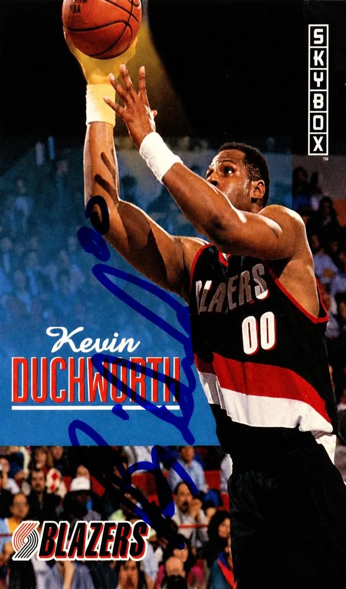 1992 Kevin Duckworth #202
