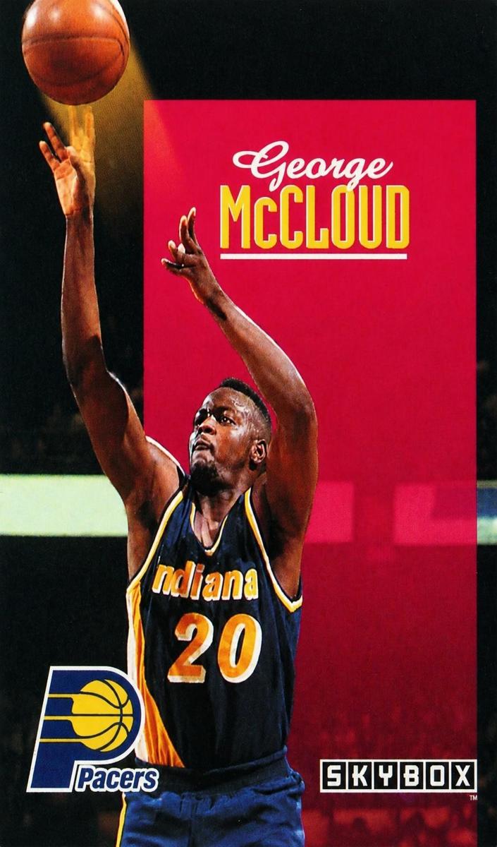 1992 George McCloud #96
