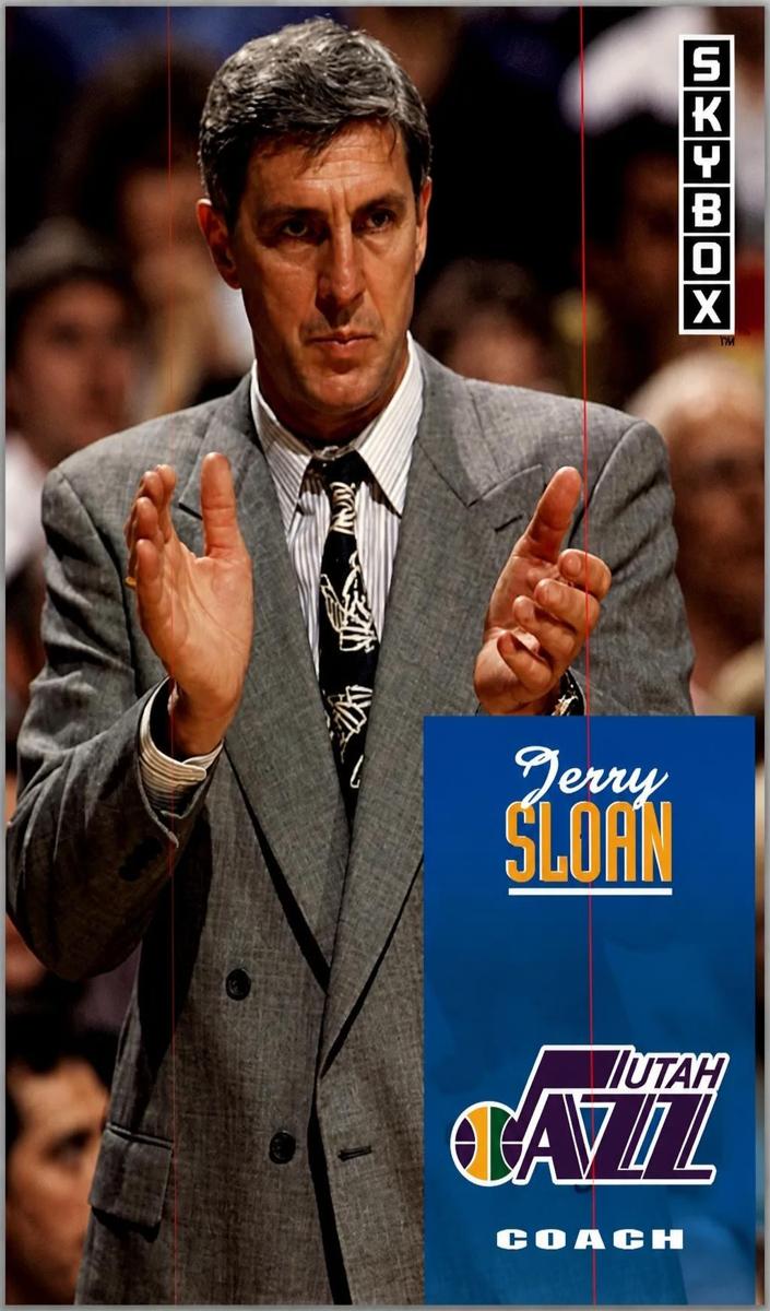 1992 Jerry Sloan #280