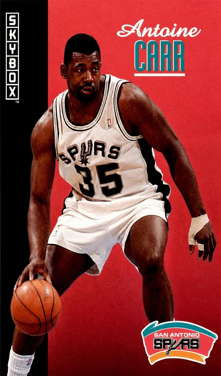 1992 Antoine Carr #219