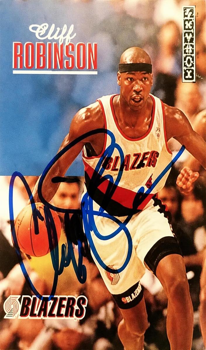 1992 Cliff Robinson #206