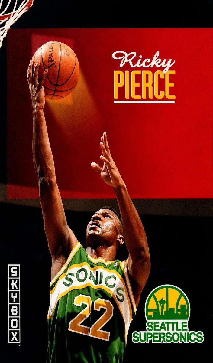 1992 Ricky Pierce #235
