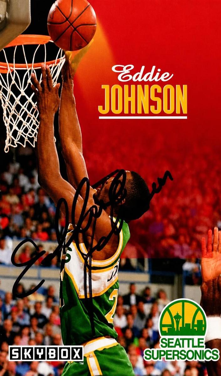 1992 Eddie Johnson #230