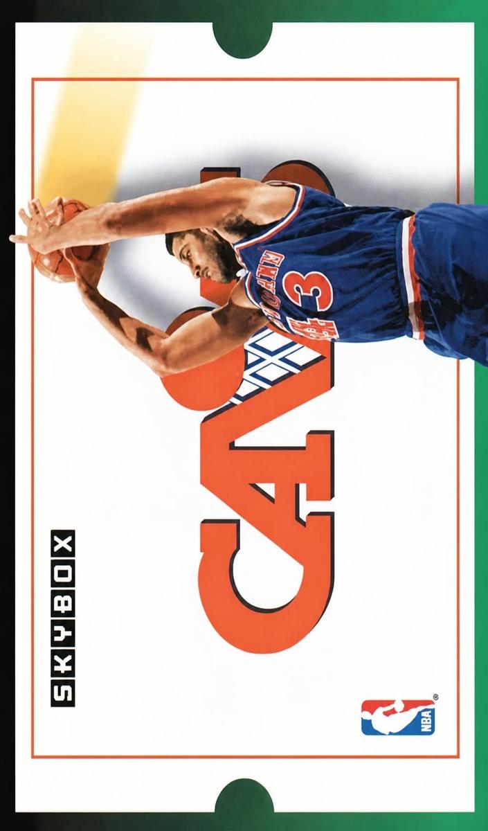1992 Brad Daugherty #286
