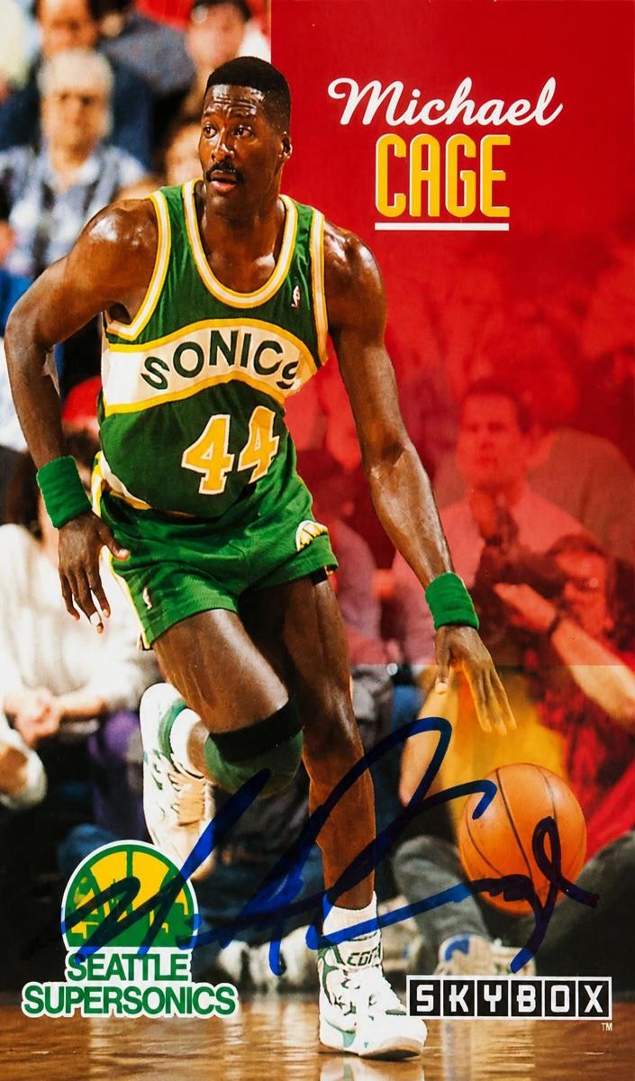 1992 Michael Cage #229