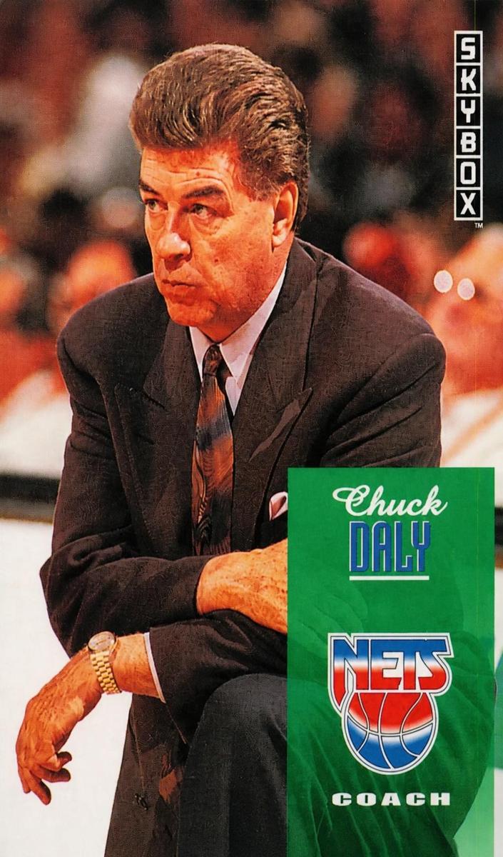 1992 Chuck Daly #271