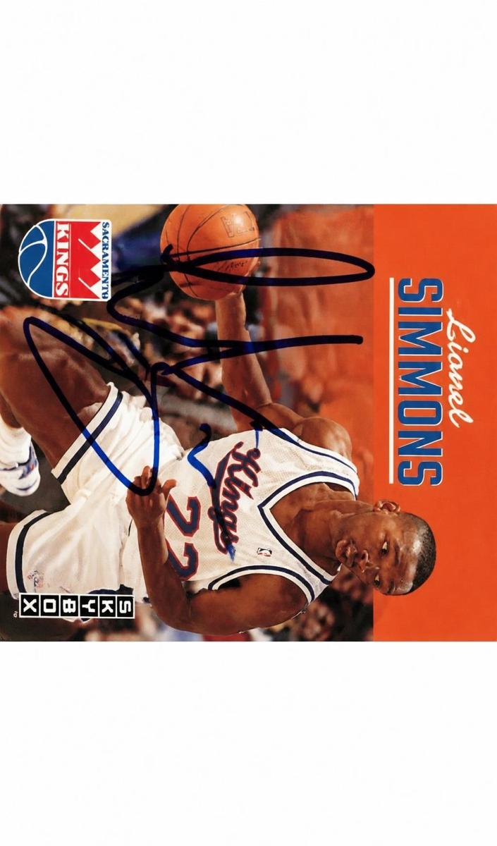 1992 Lionel Simmons #215