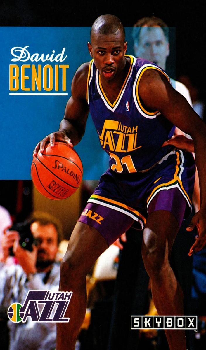 1992 David Benoit #236