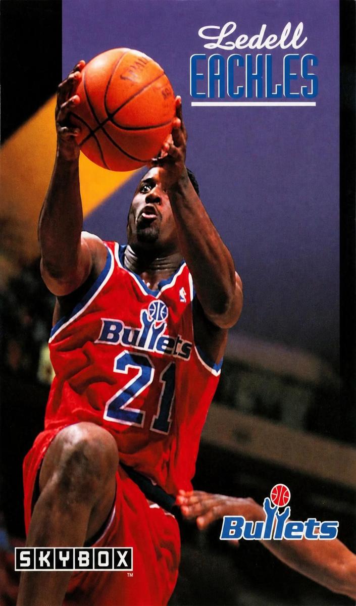 1992 Ledell Eackles #247