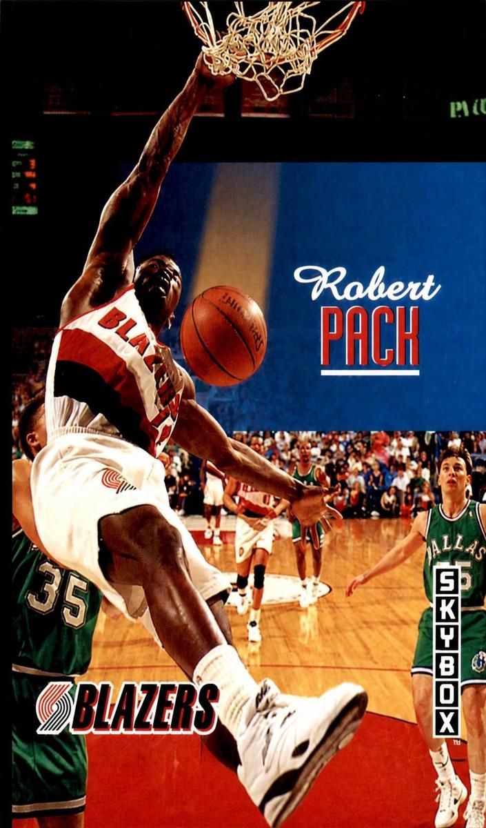 1992 Skybox Robert Pack #204 card