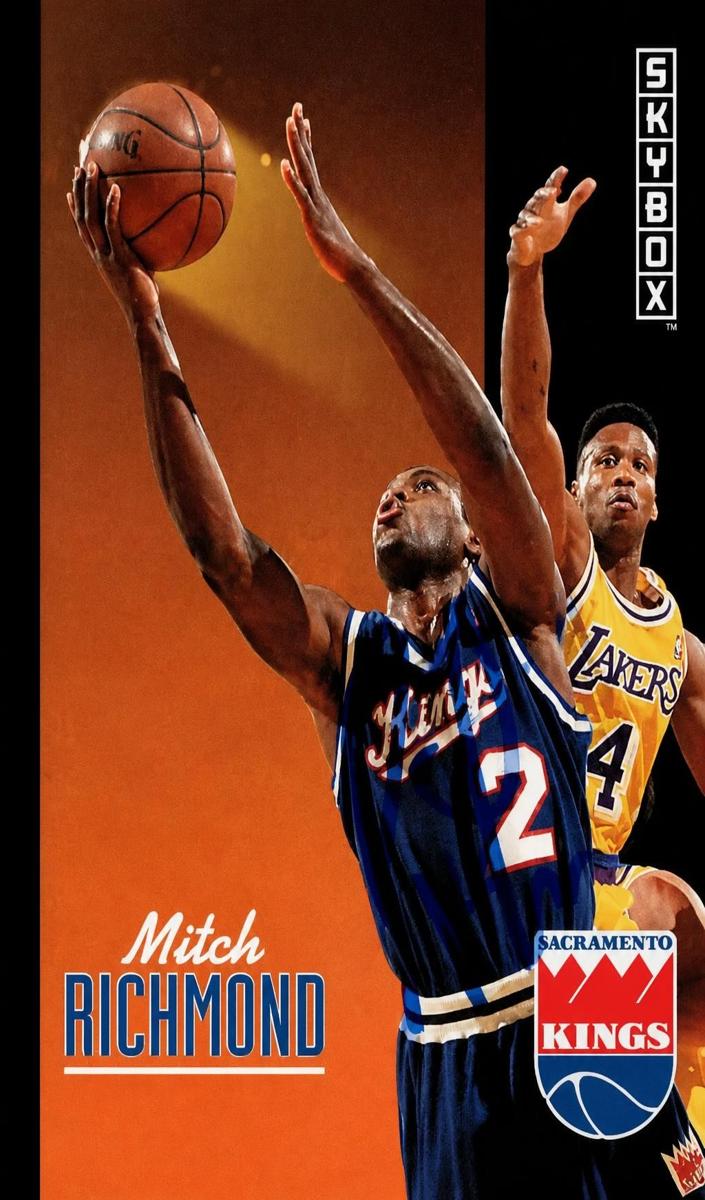 1992 Mitch Richmond #214