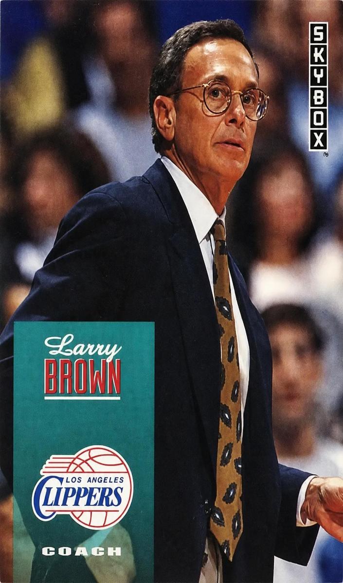 1992 Larry Brown #266