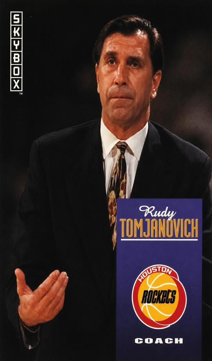 1992 Rudy Tomjanovich #264