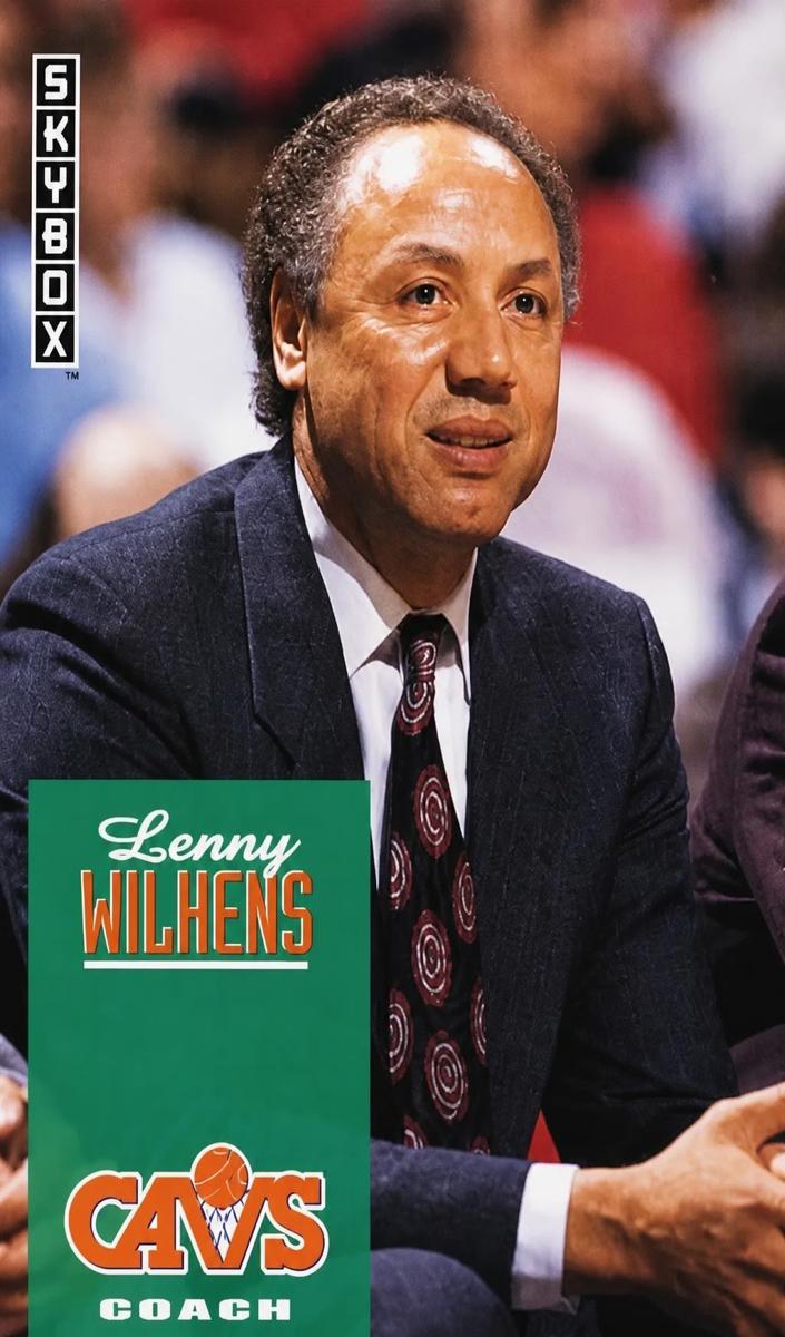 1992 Lenny Wilkens #259