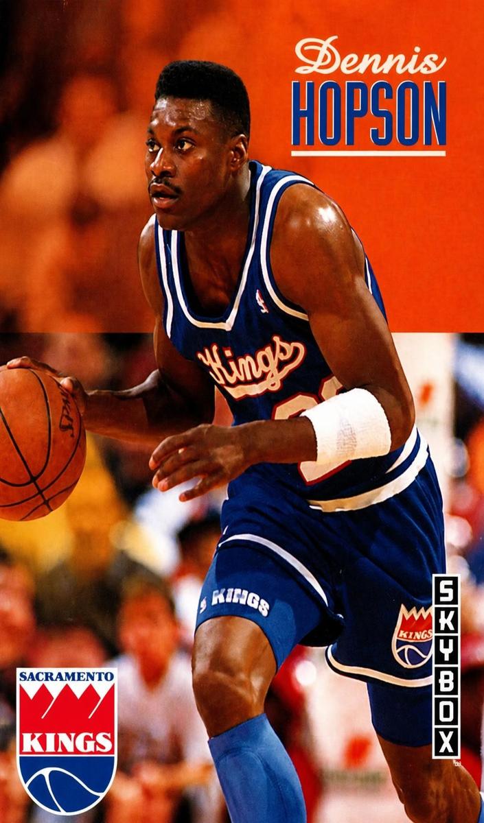 1992 Dennis Hopson #212