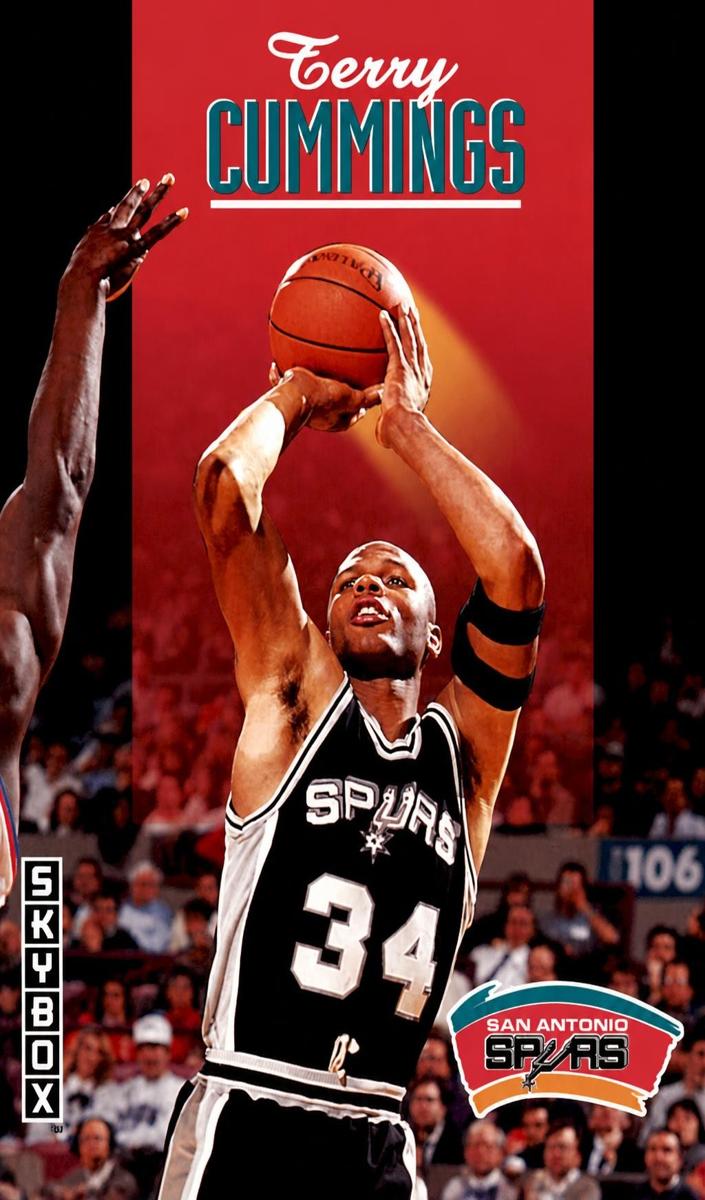 1992 Terry Cummings #220