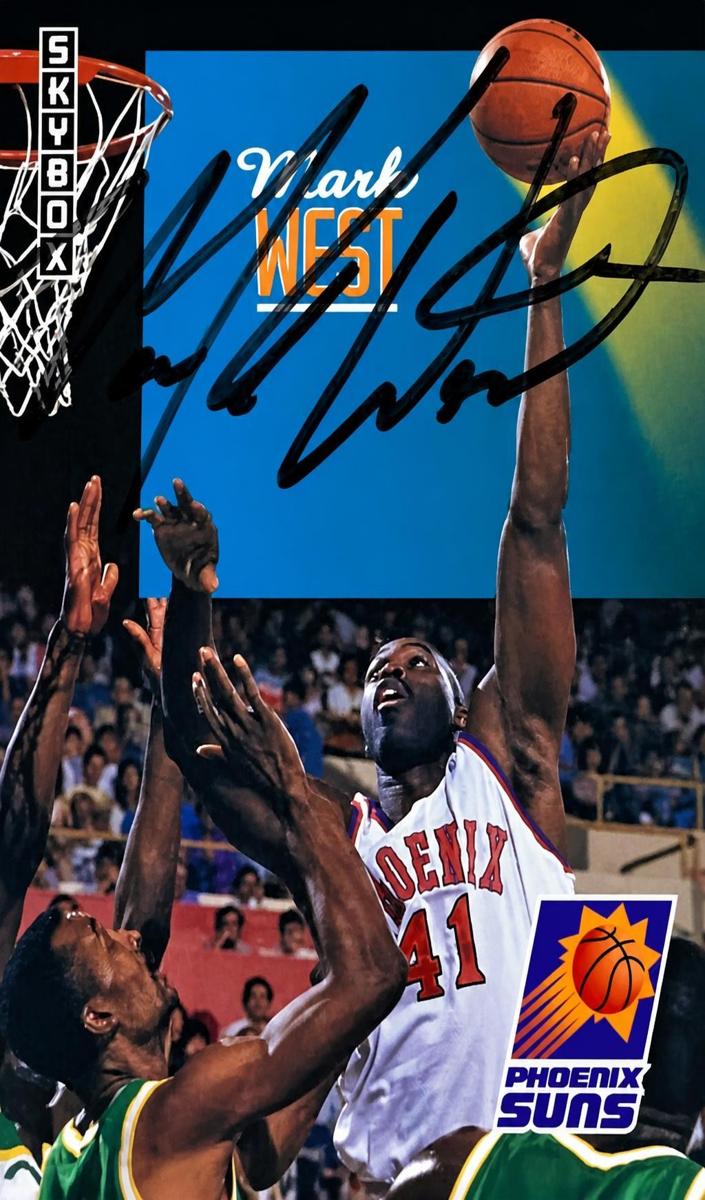 1992 Mark West #197