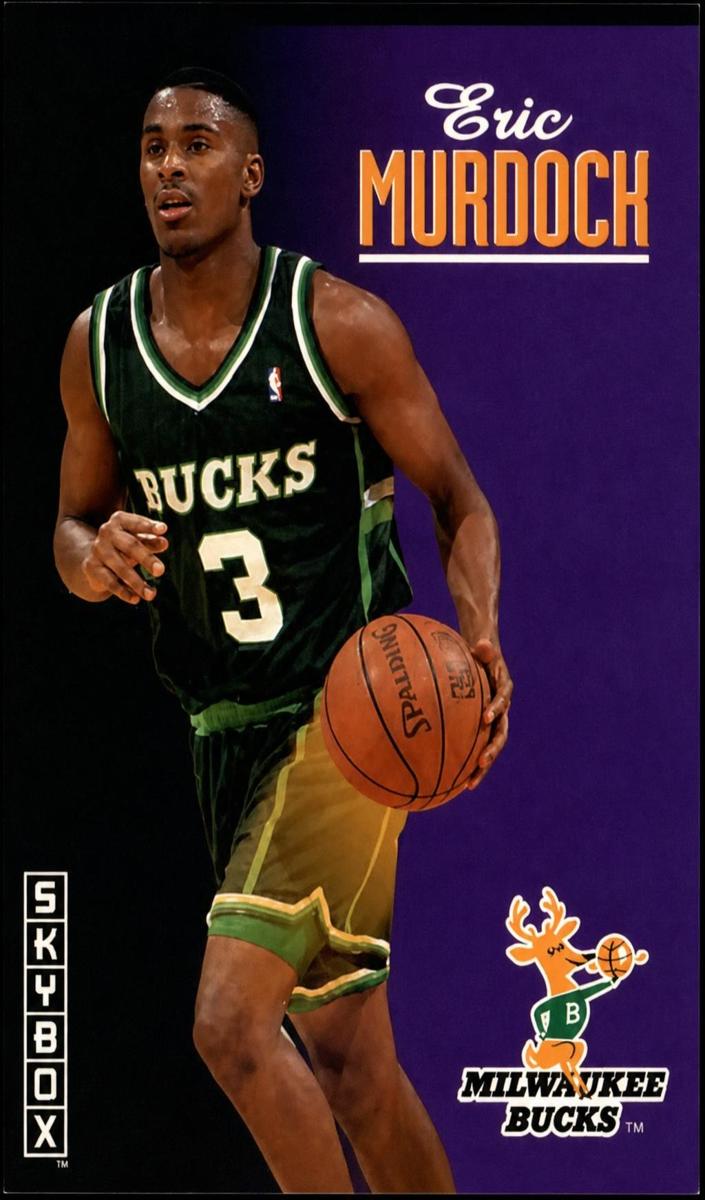1992 Eric Murdock #366