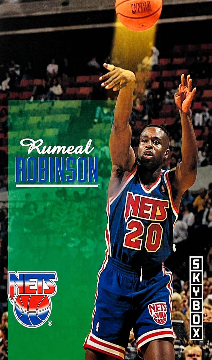 1992 Rumeal Robinson #379