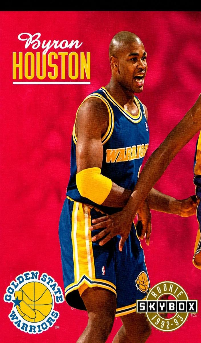 1992 Byron Houston #341