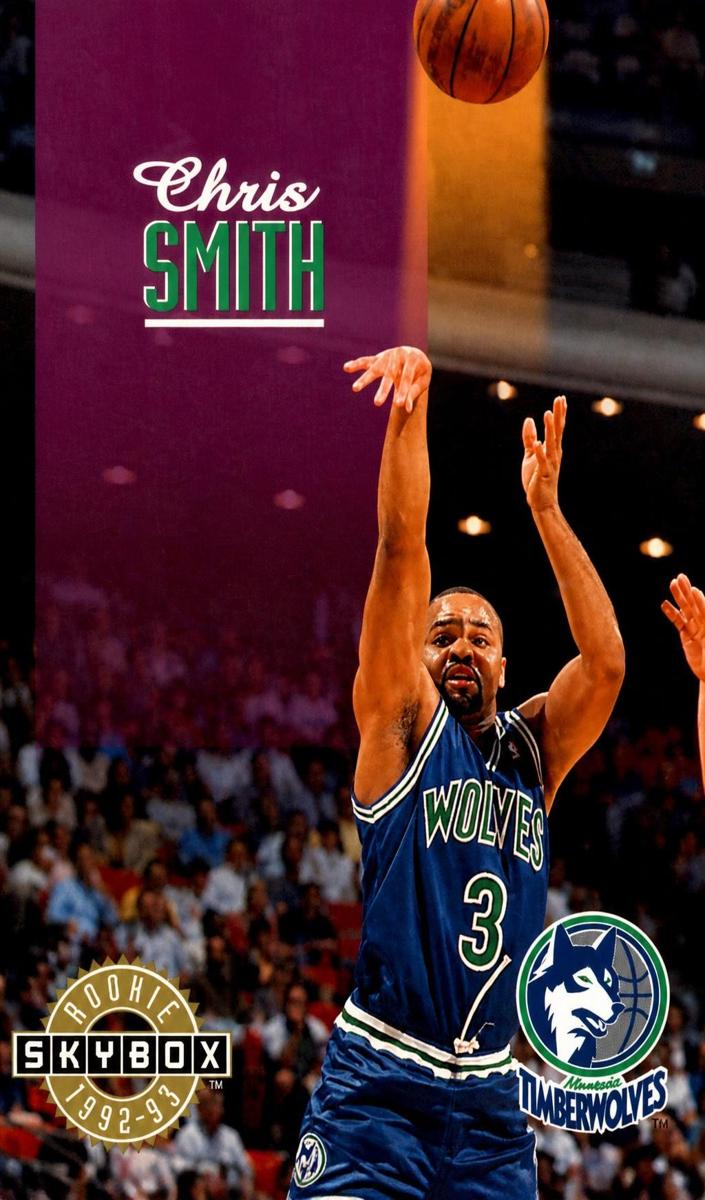 1992 Skybox Chris Smith #371 card