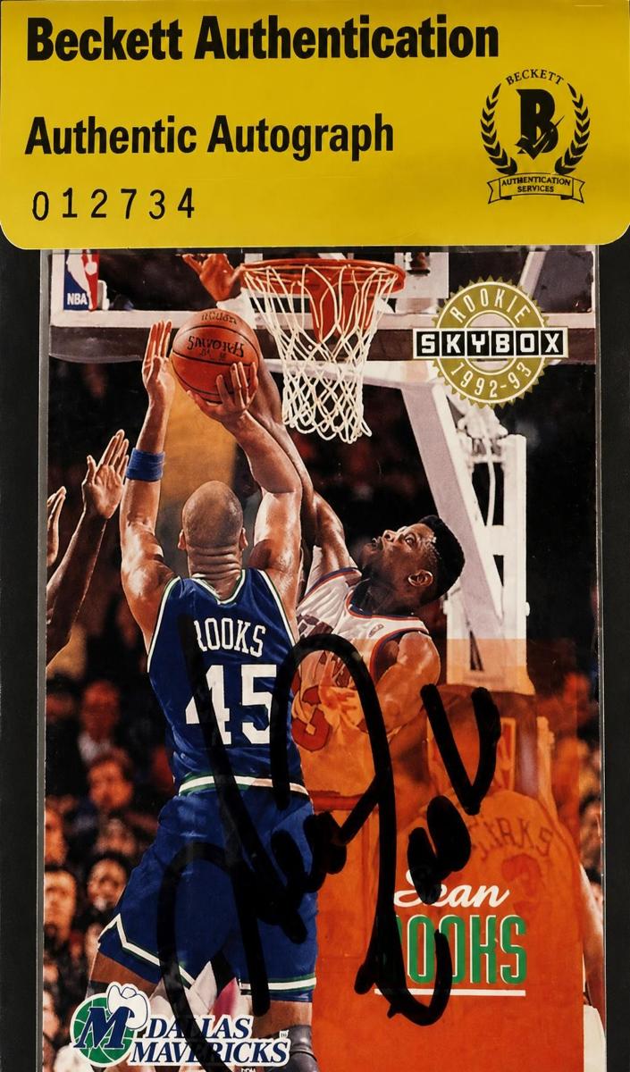 1992 Sean Rooks #329