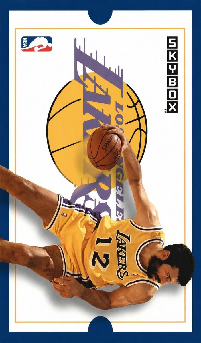 1992 Skybox Vlade Divac #294 card