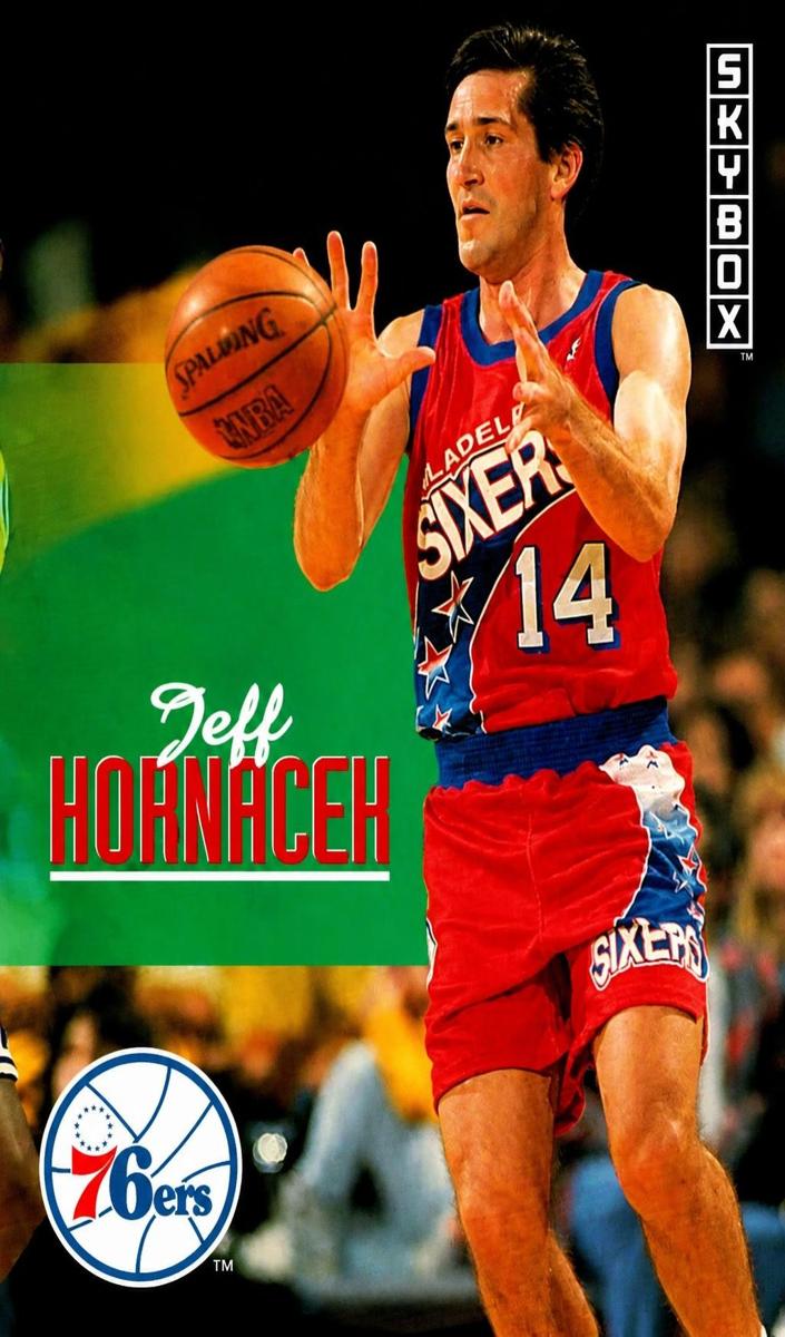 1992 Skybox Jeff Hornacek #384 card