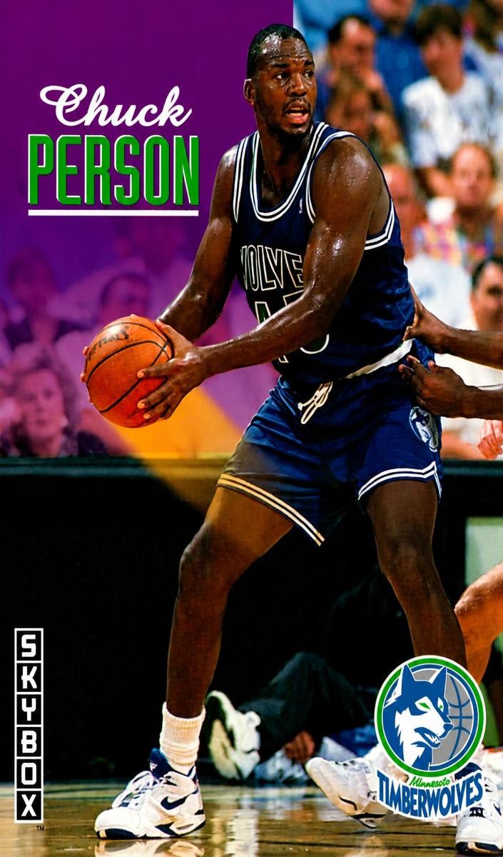 1992 Chuck Person #370