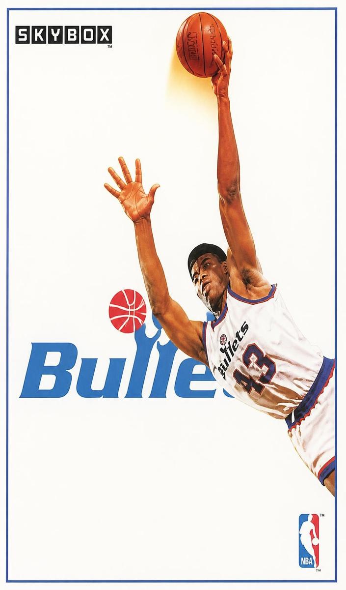 1992 Skybox Pervis Ellison #308 card