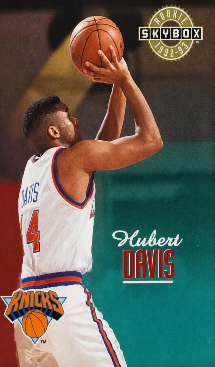 1992 Hubert Davis #375