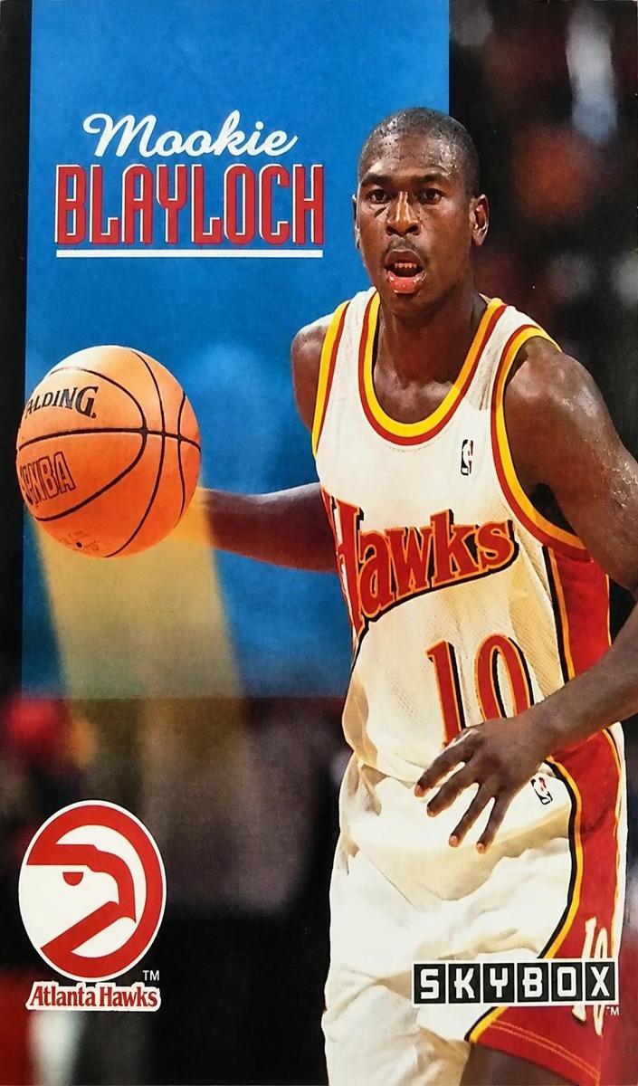 1992 Mookie Blaylock #367