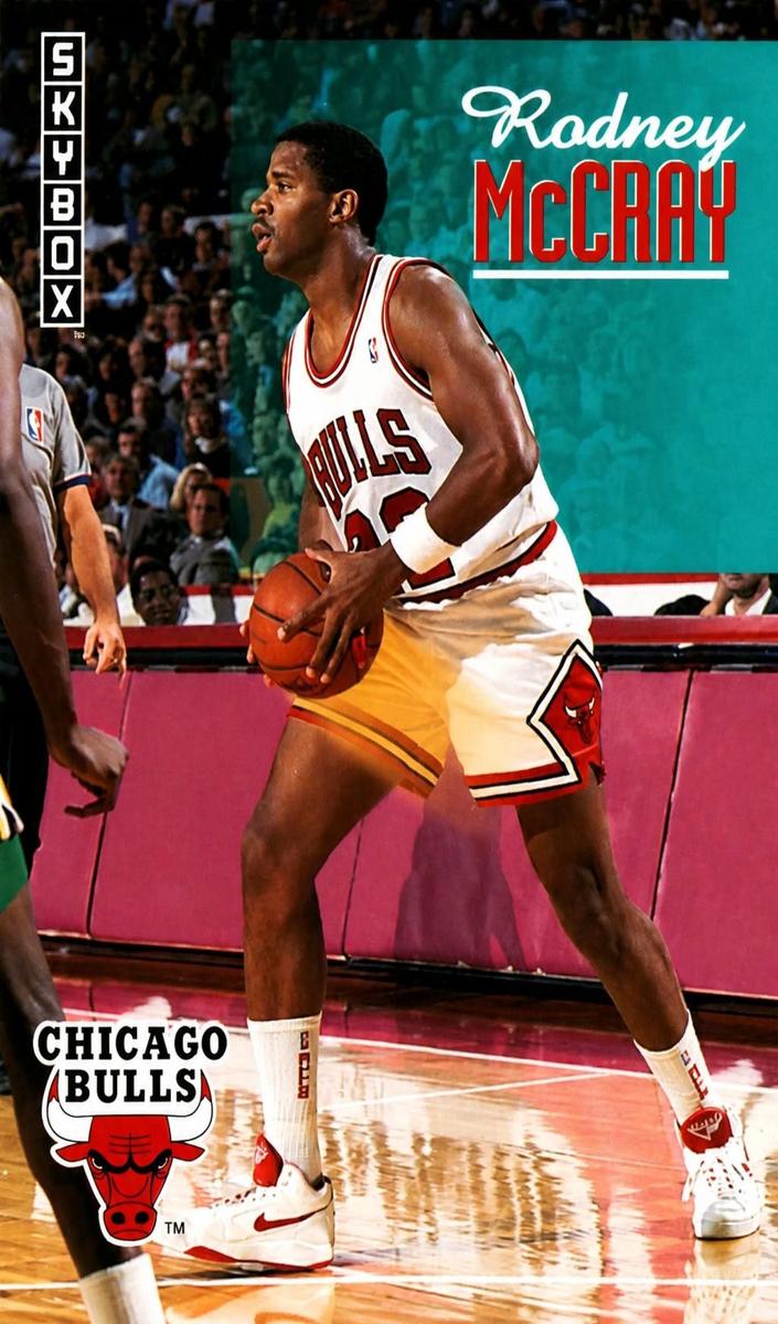 1992 Rodney McCray #333