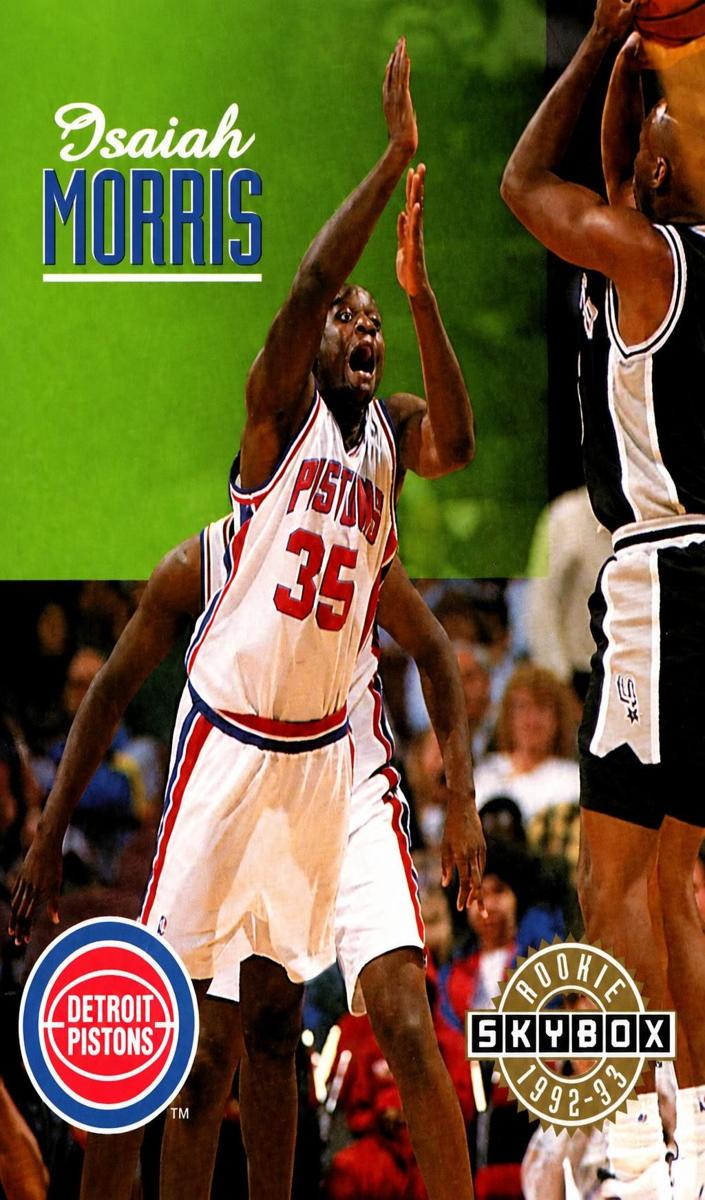 1992 Isaiah Morris #338