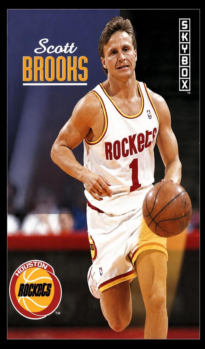 1992 Scott Brooks #343