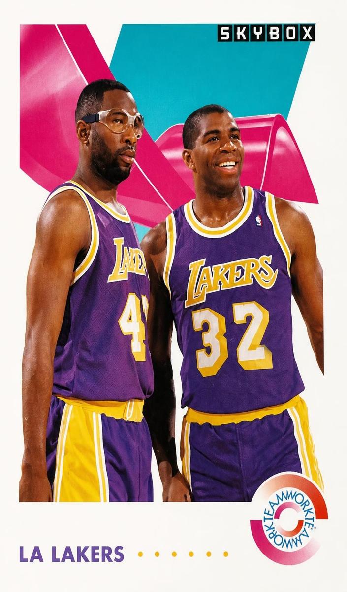 1992 Magic Johnson #471