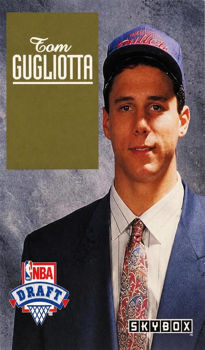 1992 Tom Gugliotta #DP6