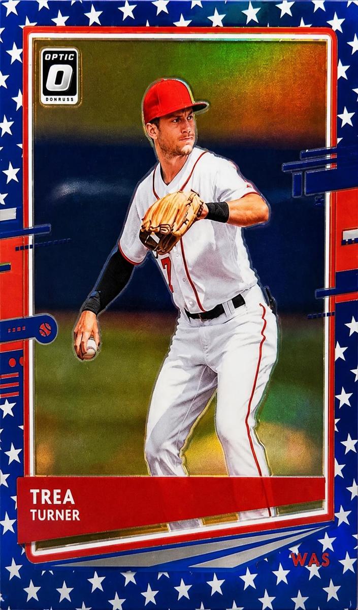 2020 Trea Turner #128