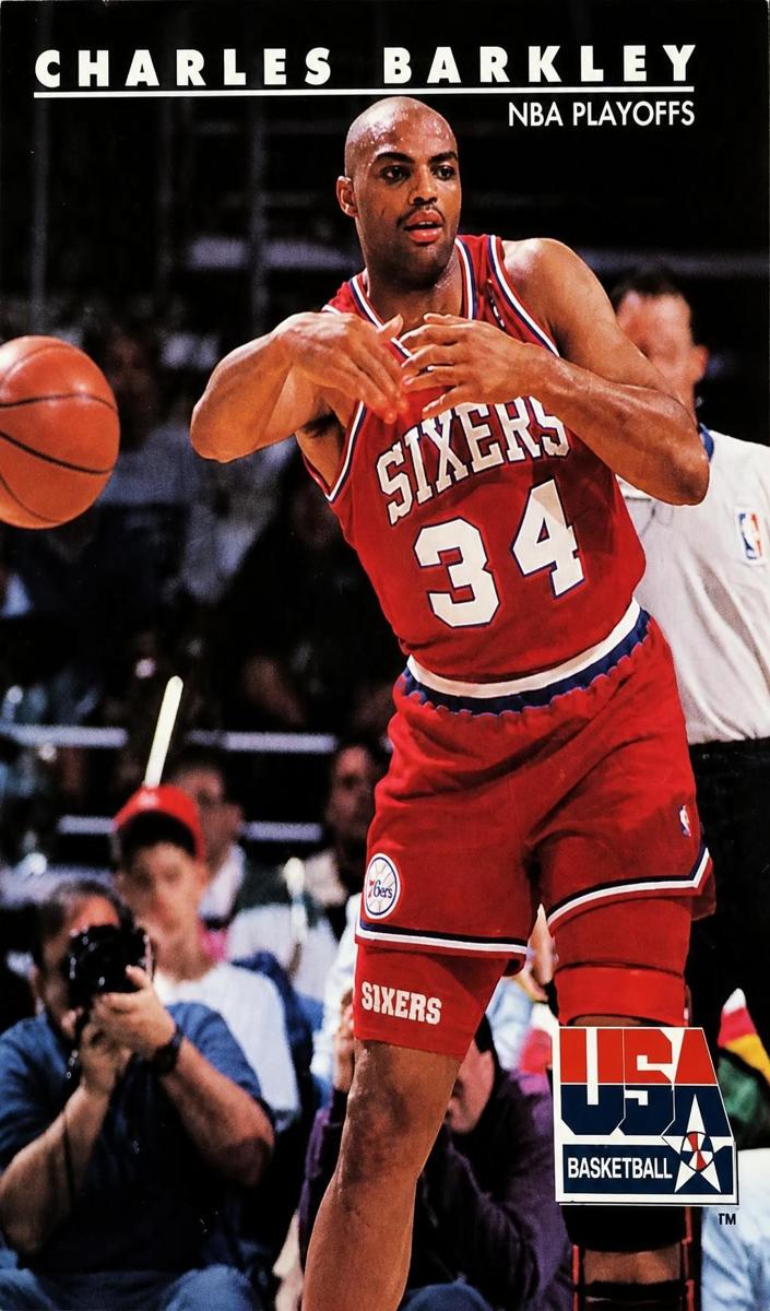 1992 Charles Barkley [NBA Playoffs] #6