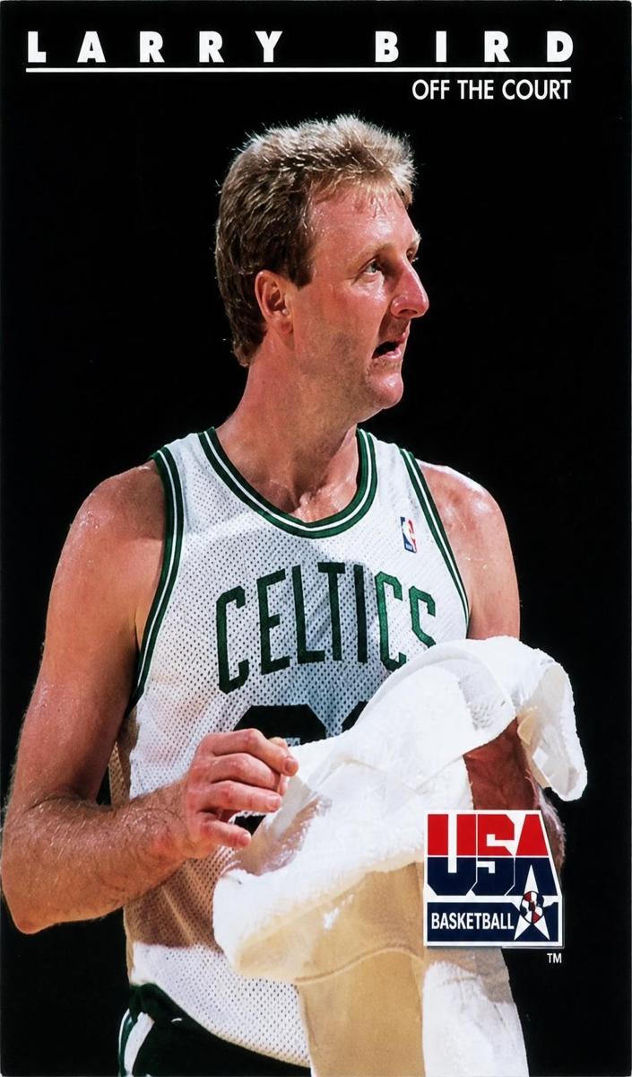 1992 Larry Bird [Off The Court] #14