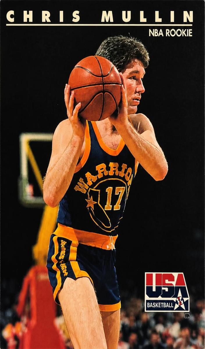 1992 Chris Mullin [NBA Rookie] #56