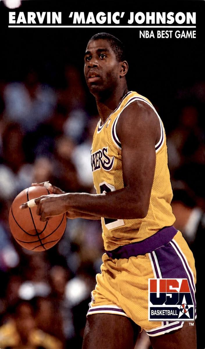 1992 Magic Johnson [NBA Best Game] #31