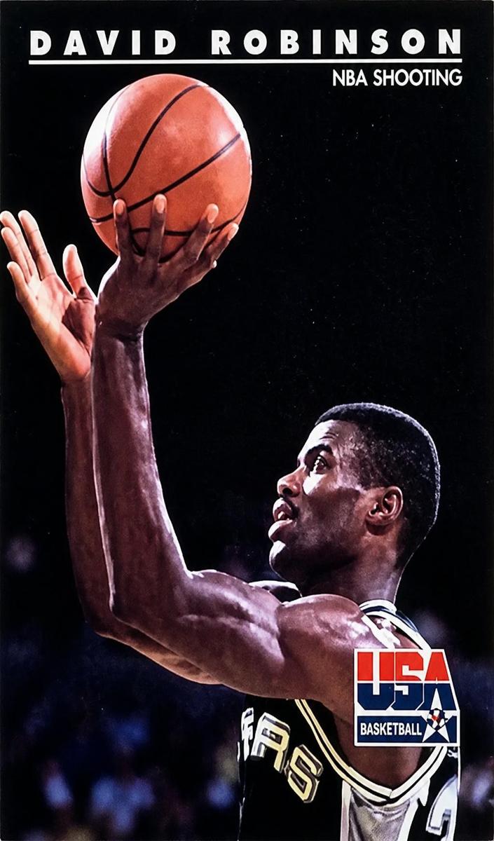 1992 David Robinson [Autographs] #80