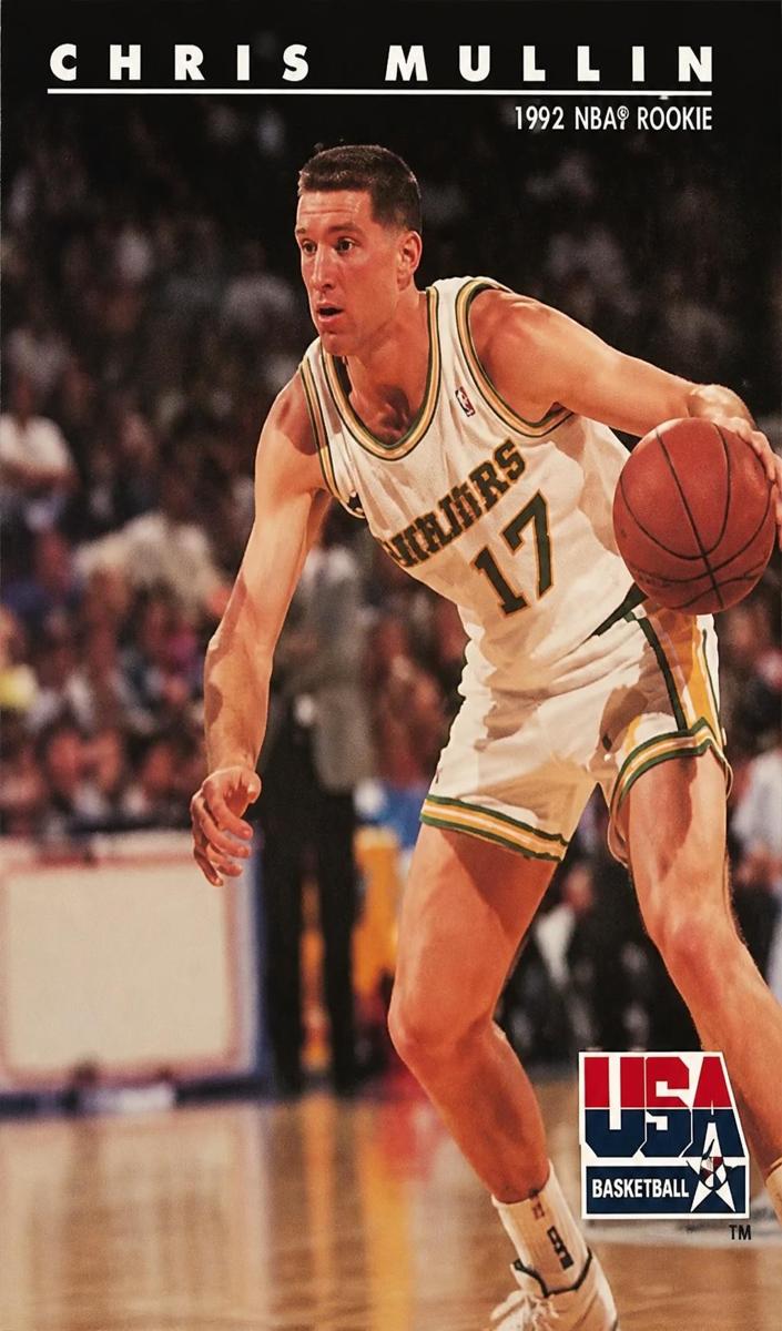 1992 Chris Mullin [NBA Best Game] #58