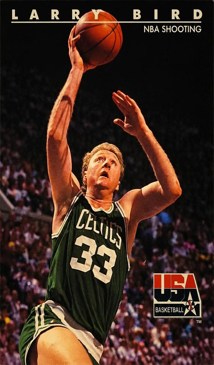1992 Larry Bird [NBA Shooting] #17