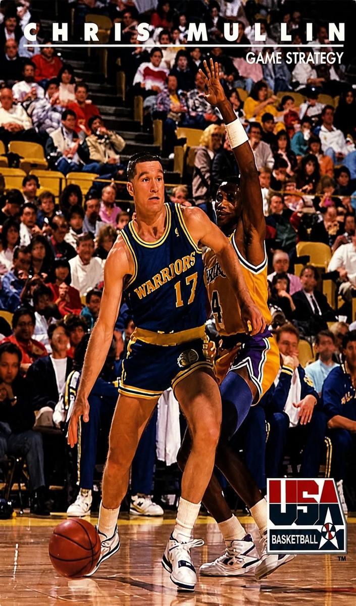 1992 Chris Mullin [Game Strategy] #57